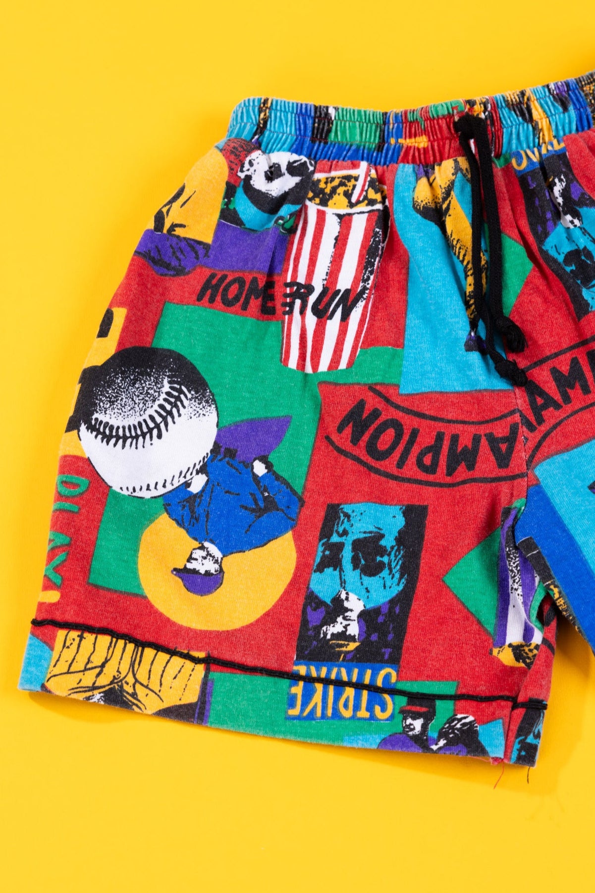 Vintage 90s Spike Baseball Shorts (Kids - 6/7)