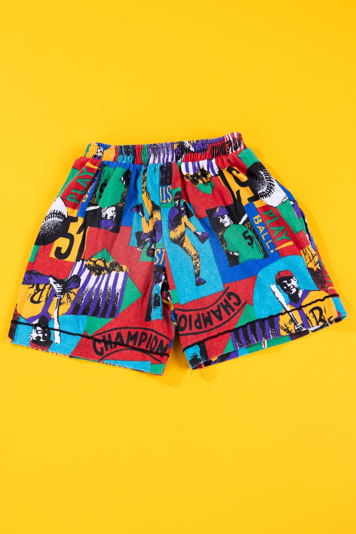 Vintage 90s Spike Baseball Shorts (Kids - 6/7)