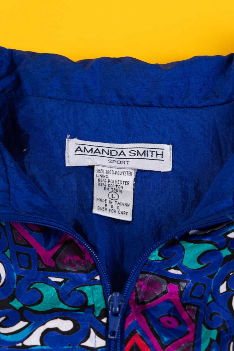 Vintage 80s Amanda Smith Sport Windbreaker
