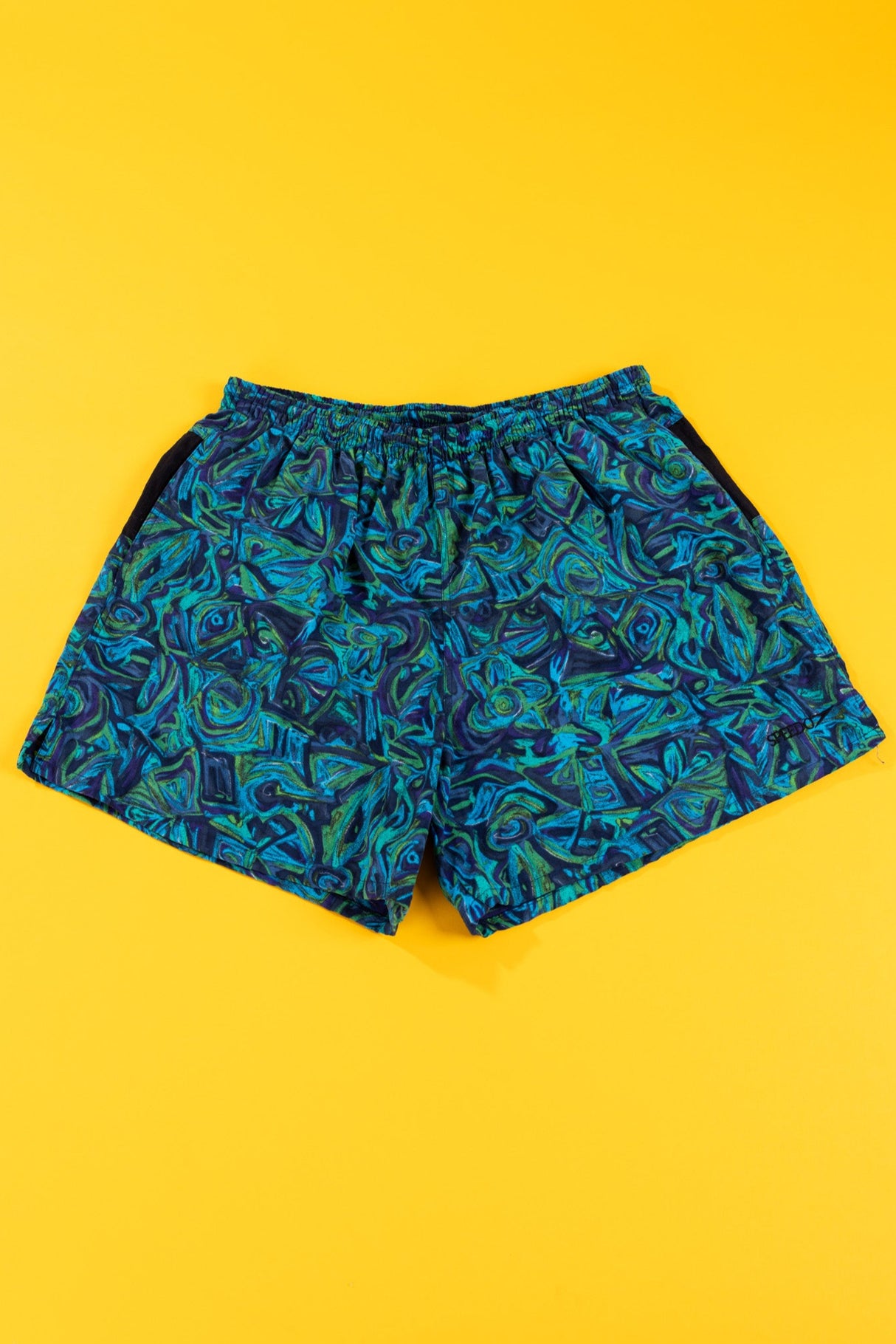 Vintage 90s Speedo Swim Shorts