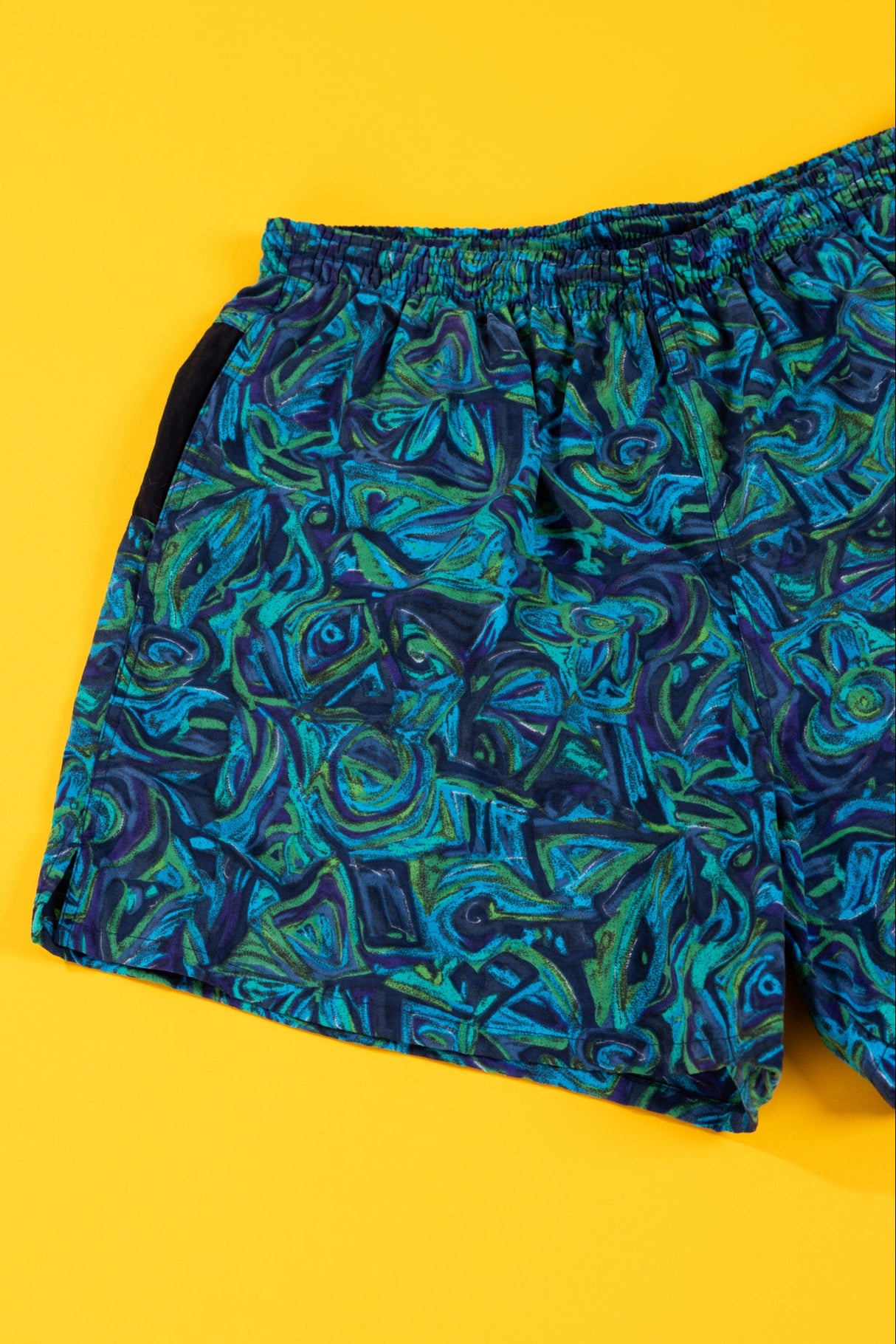 Vintage 90s Speedo Swim Shorts