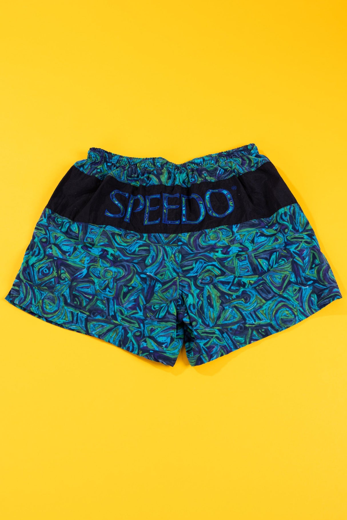 Vintage 90s Speedo Swim Shorts