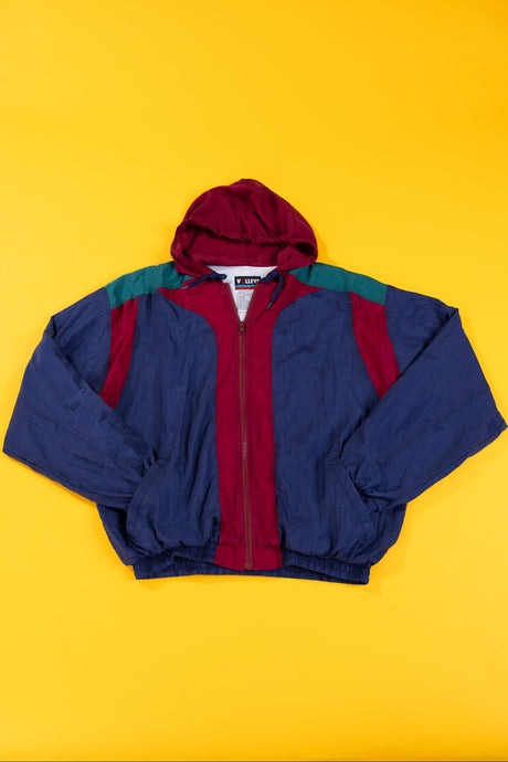 Vintage 90s Volleys Sport Windbreaker