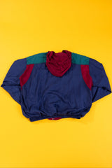 Vintage 90s Volleys Sport Windbreaker