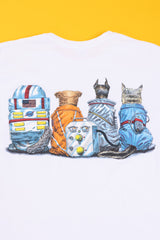 Vintage 90s Kennedy Space Center Dogs T-shirt
