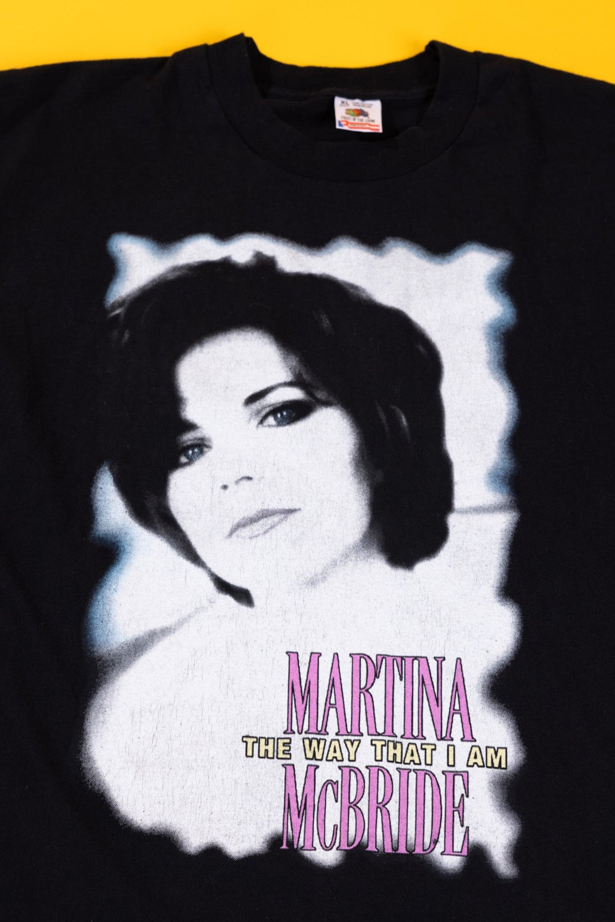 Vintage 90s Martina McBride The Way That I am On Tour T-shirt