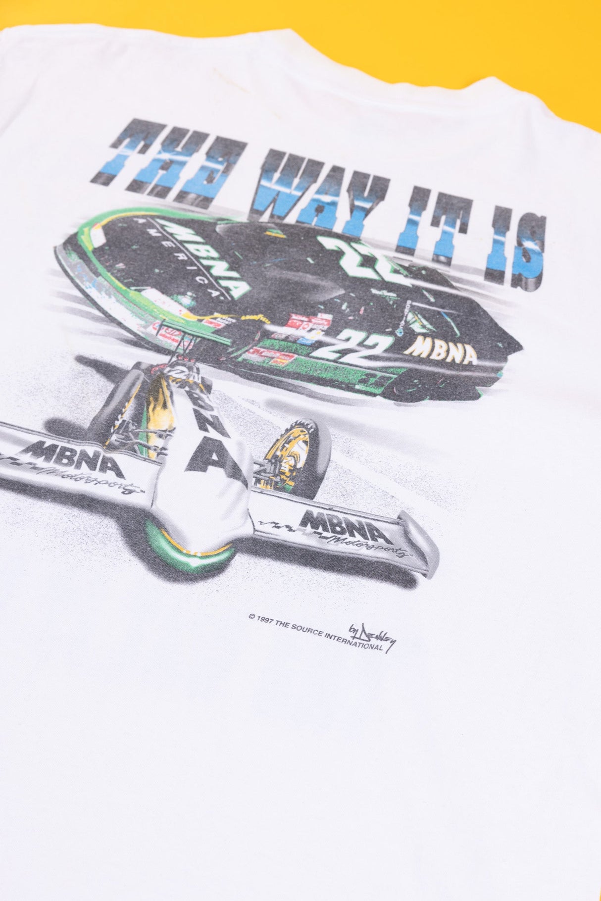 Vintage 1997 Racing The Way It Was T-shirt
