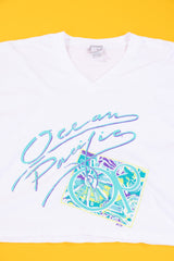 Vintage 90s Ocean Pacific Crop Top