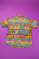 Vintage 90s The Territory Ahead Button Up
