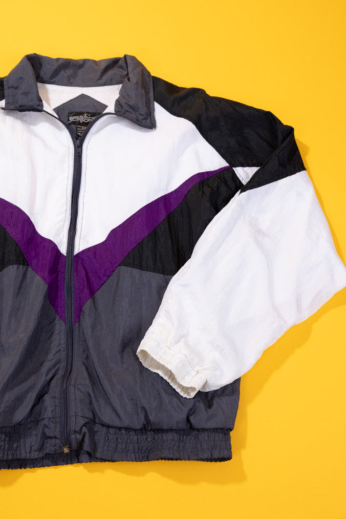 Vintage 90s Breezy Point Windbreaker