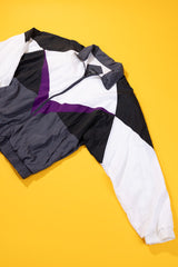 Vintage 90s Breezy Point Windbreaker