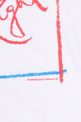 Vintage 1989 Jordan Knight New Kids on The Block T-shirt