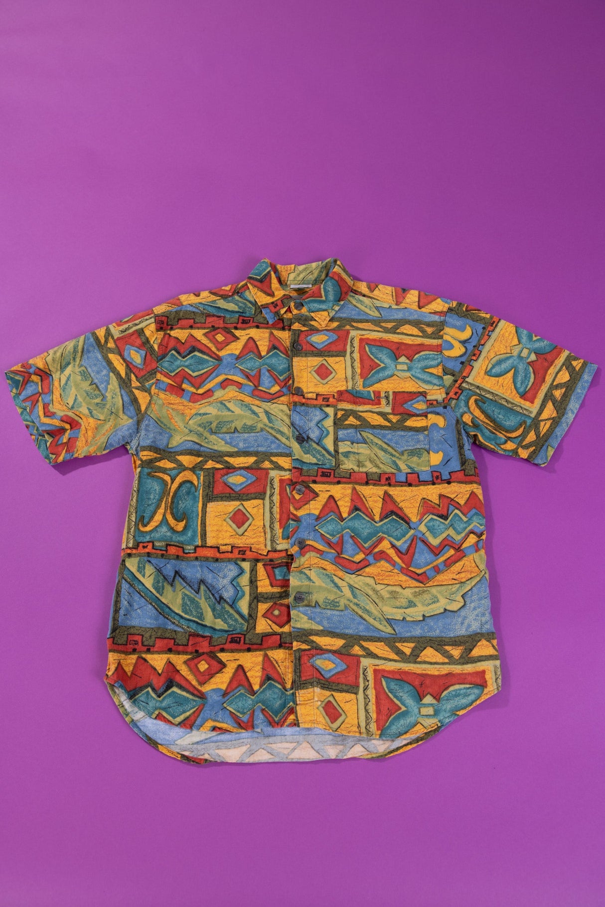 Vintage 90s The Territory Ahead Button Up