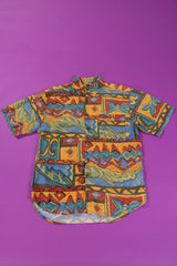 Vintage 90s The Territory Ahead Button Up