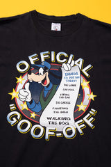 Vintage 90s Disney Official Goof-Off Goofy Shirt