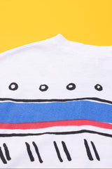 Vintage 90s Retro All Over Print T-shirt