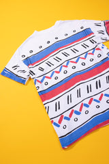 Vintage 90s Retro All Over Print T-shirt