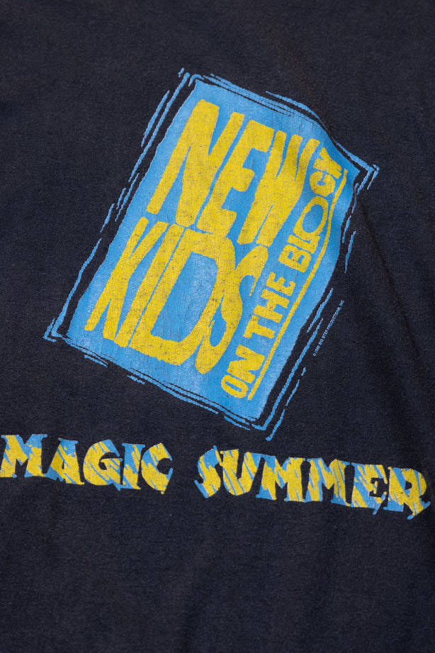 Vintage 1989 New Kids On The Block Magic Summer Tour T-shirt