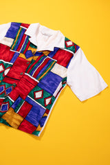 Vintage 80s Fashion Attitudes Blouse