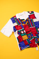 Vintage 80s Fashion Attitudes Blouse