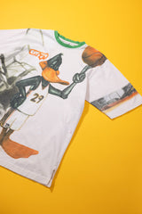 Vintage 2004 Lot 29 Daffy Duck Warner Bros T-shirt