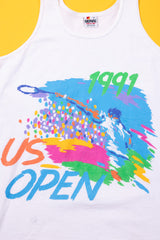 Vintage 1991 US Open Tank Top