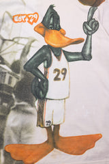 Vintage 2004 Lot 29 Daffy Duck Warner Bros T-shirt