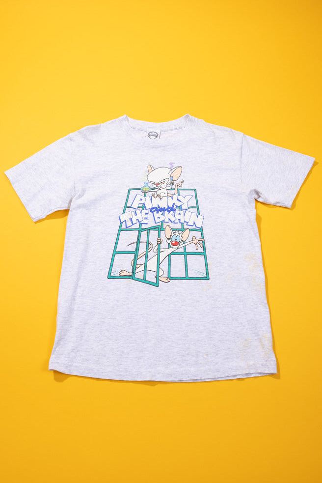 Vintage 1993 Pinky and The Brain Animaniacs T-shirt