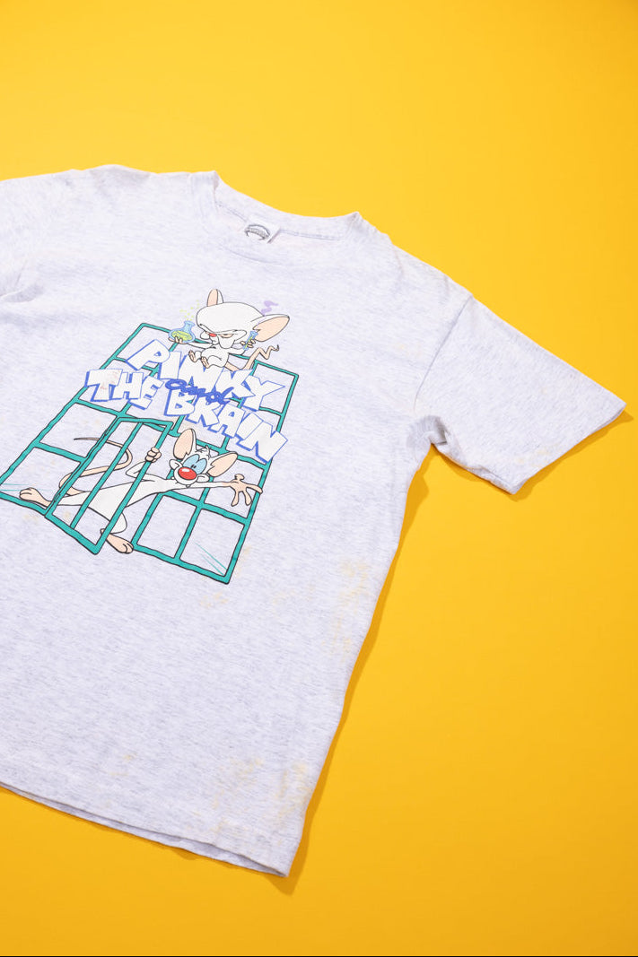 Vintage 1993 Pinky and The Brain Animaniacs T-shirt