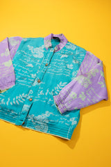 Vintage 80s Mureli Silk Jacket