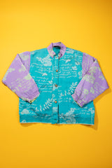 Vintage 80s Mureli Silk Jacket