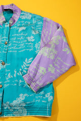 Vintage 80s Mureli Silk Jacket