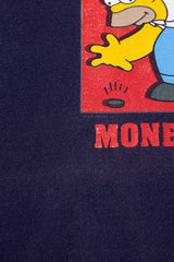 Vintage 2004 Homer Simpson American Dream T-shirt