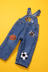 Vintage 90s Winnie The Pooh & Friends Sports Overalls (Kids-24mos)