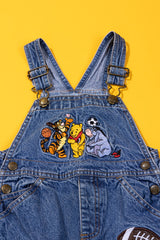 Vintage 90s Winnie The Pooh & Friends Sports Overalls (Kids-24mos)