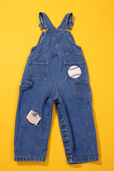 Vintage 90s Winnie The Pooh & Friends Sports Overalls (Kids-24mos)
