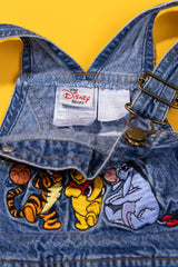 Vintage 90s Winnie The Pooh & Friends Sports Overalls (Kids-24mos)