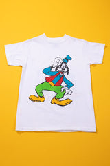 Vintage 90s Goofy T-shirt (Kids - M)