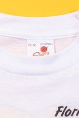 Vintage 80s Disney Mickey & Minnie Florida T-shirt (Kids - M)