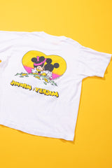 Vintage 80s Disney Mickey & Minnie Florida T-shirt (Kids - M)