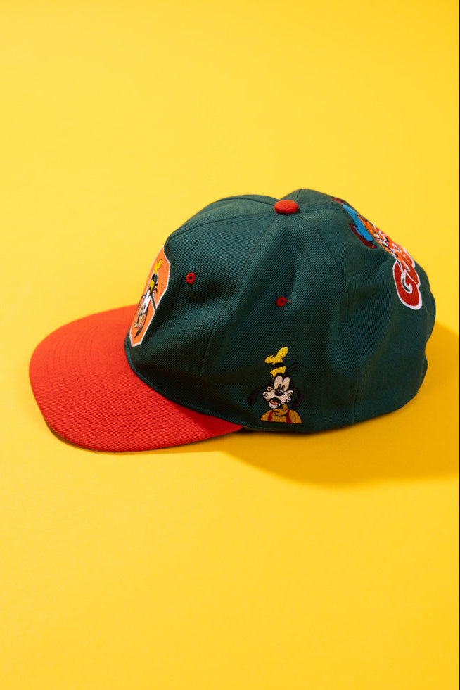 Vintage 90s Goofy "G" Snapback Hat