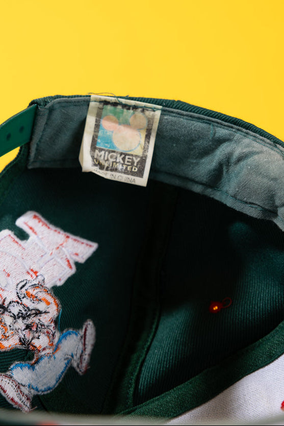 Vintage 90s Goofy "G" Snapback Hat