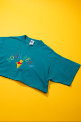 Upcycled Vintage 90s Disney Winnie The Pooh Bear Crop Top