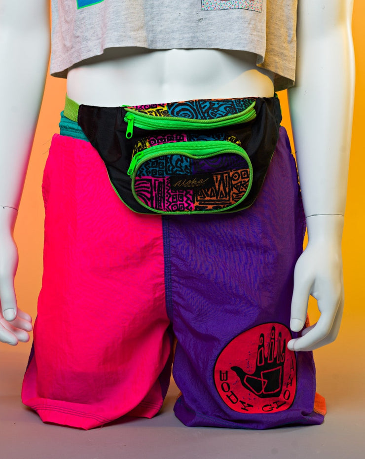 Vintage 80s Body Glove Swim Shorts