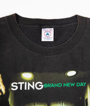 Vintage 1999/2000 Sting Brand New Day Concert T-shirt from retro candy