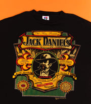 Vintage 1992 Jack Daniels T-shirt single stitch 90's Jack Daniels Tennessee Whiskey tee from retro candy