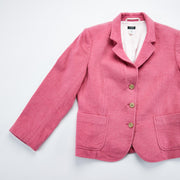  J. Crew Pink Wool Blazer from Retro Candy