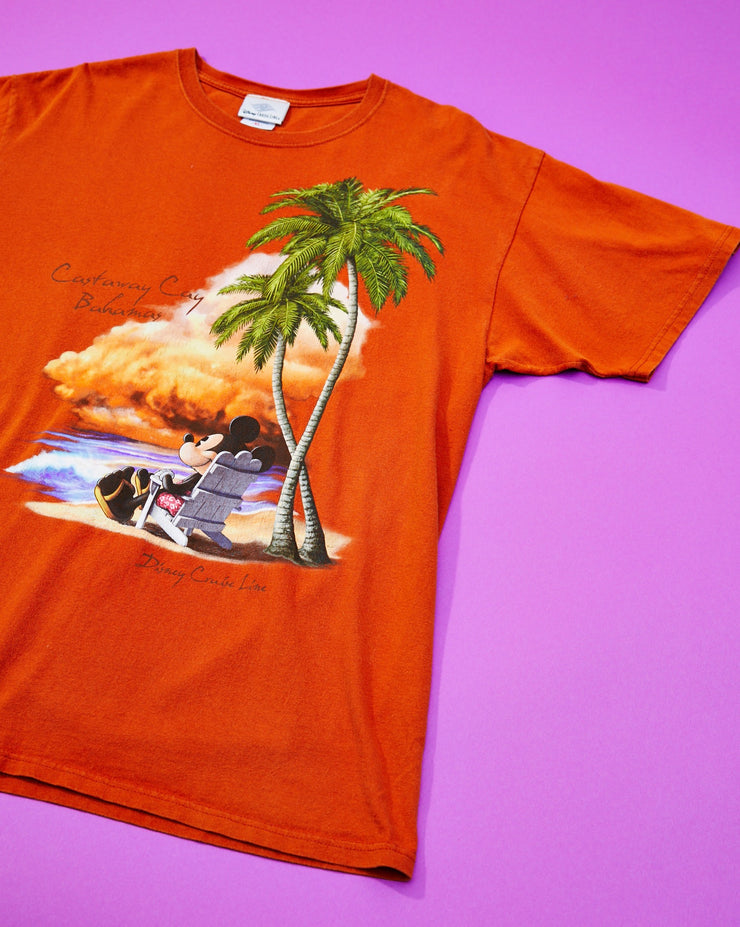Vintage Disney Cruise Line Mickey Mouse T-shirt