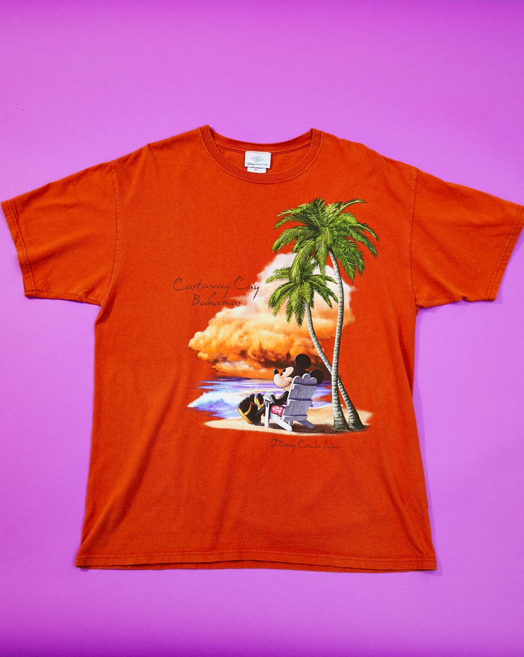 Vintage Disney Cruise Line Mickey Mouse T-shirt