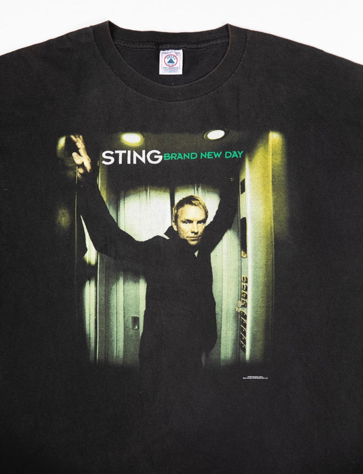 Vintage 1999/2000 Sting Brand New Day Concert T-shirt from retro candy